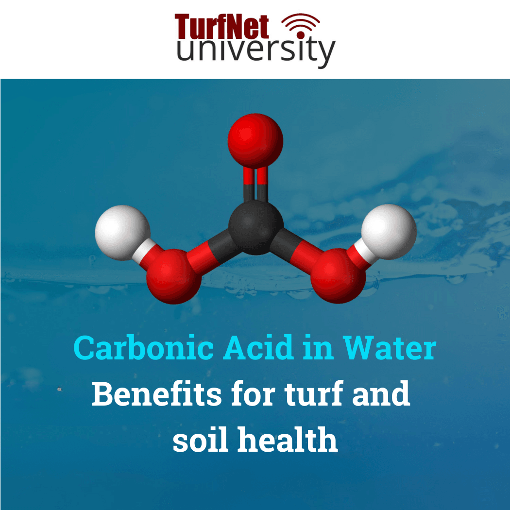 TurfNet Webinar: Benefits of Carbonic Acid in Water for Turf Health